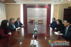 俄罗斯国立地质勘探大学代表团到辽宁工程技术