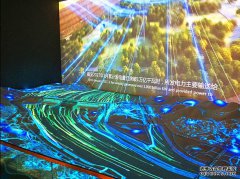 我院首次承担的重庆博物馆数字改造项目惊艳亮